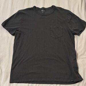 Men's Madewell AllDay Dark Gray Crewneck Tee M